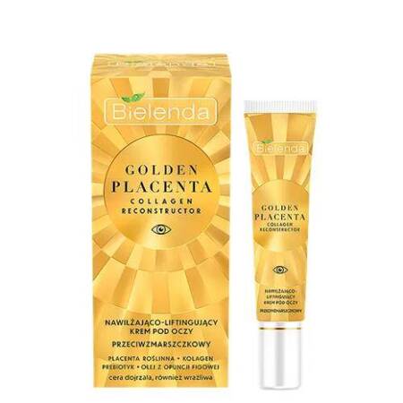 Bielenda Golden Placenta nawilżająco-liftingujący krem pod oczy 15 ml