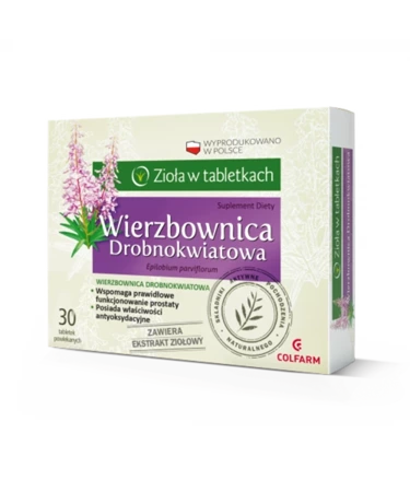 Colfarm Wierzbownica Drobnokwiatowa 30tabl.