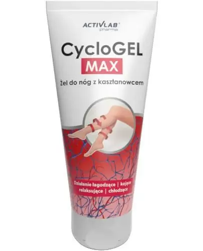 Cyclogel Max żel do nóg z kasztanowcem 200 ml