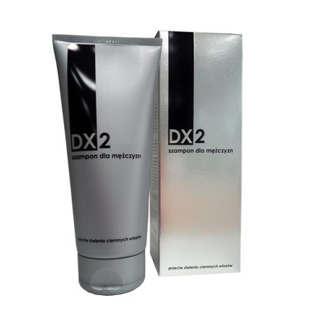 DX2 Szampon dla mężczyzn przeciw siwieniu ciemnych włosów 150 ml