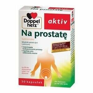 Doppelherz Aktiv Na Prostatę 30 Kapsułek