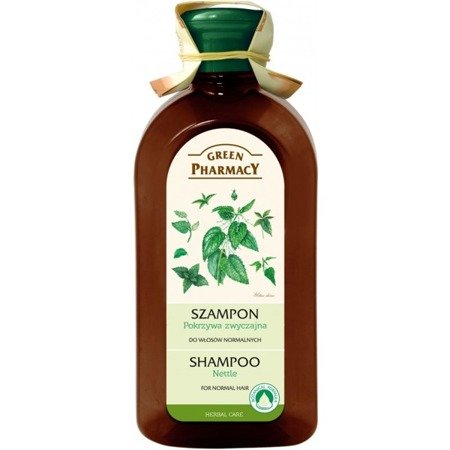 Elfa Pharm Green Pharmacy Szampon do włosów normalnych POKRZYWA ZWYCZAJNA 350ml