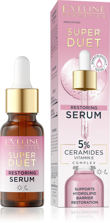 Eveline Regenerujące Serum 5% Ceramidy i Kompleks Witaminy E 18ml