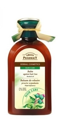 Green Pharmacy Balsam przeciw wypadaniu włosów Olejek Łopianowy 300 ml