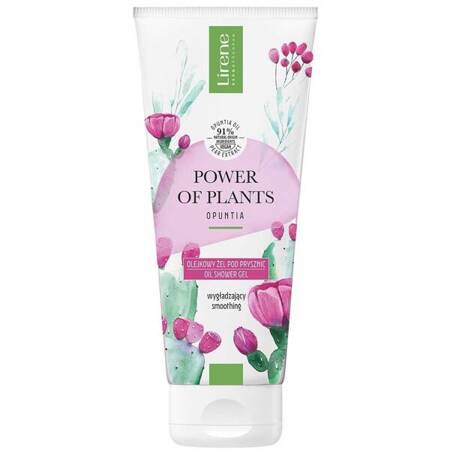 Lirene Power of Plants Olejkowy Żel Pod Prysznic Opuncja 200ml