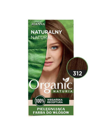 NATURIA ORGANIC Vegan Farba Kasztanowy 321