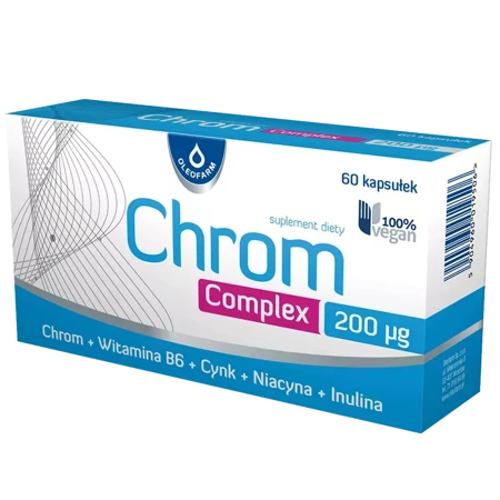 Oleofarm Chrom Complex 60kaps.