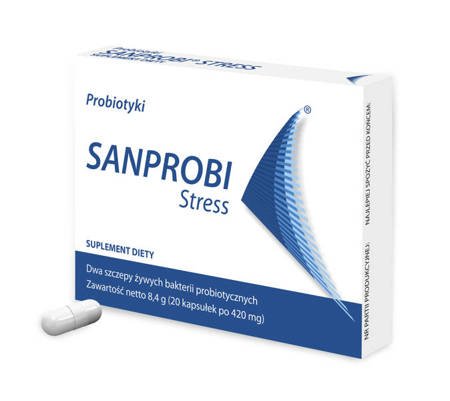 Sanprobi Stress - Probiotyki 20 sztuk